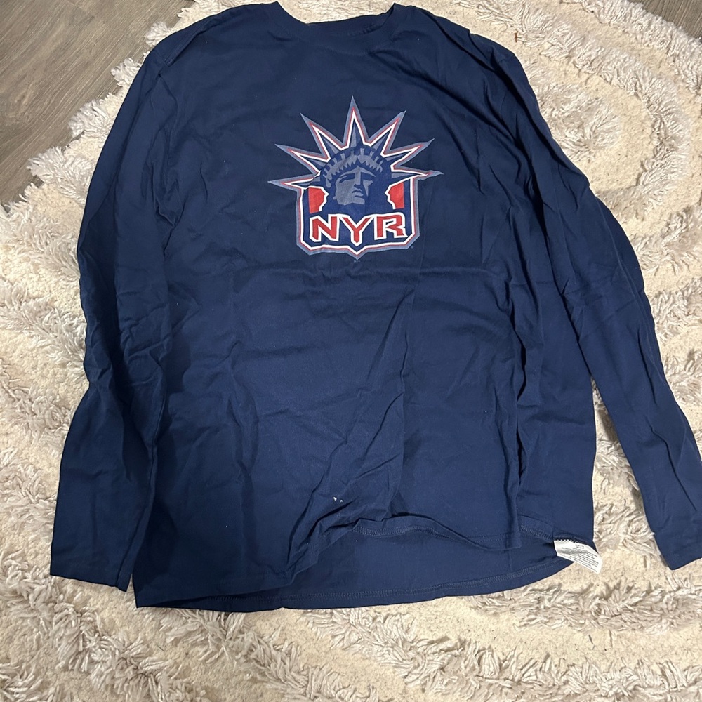Fanatics New York Rangers Long Sleeve